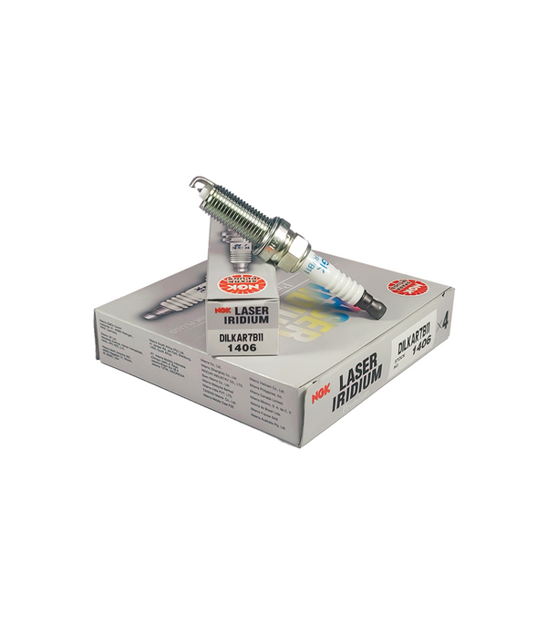 NGK Spark Plug Laser Iridium DILKAR7B11 : 1406 (Japan)