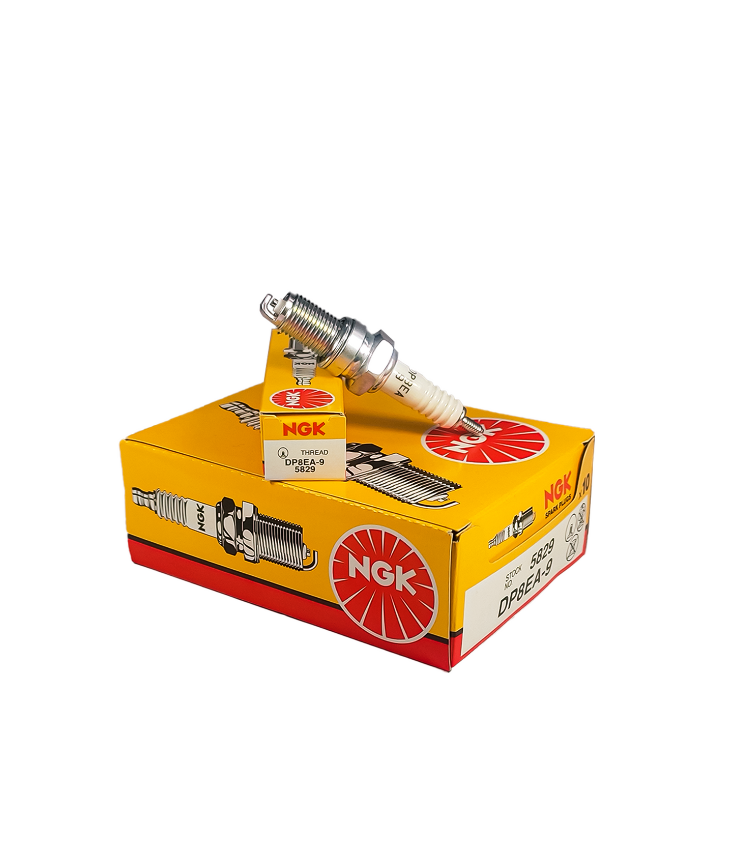 NGK Spark Plug DP8EA-9 5829 (Japan) CARSCAREMALL