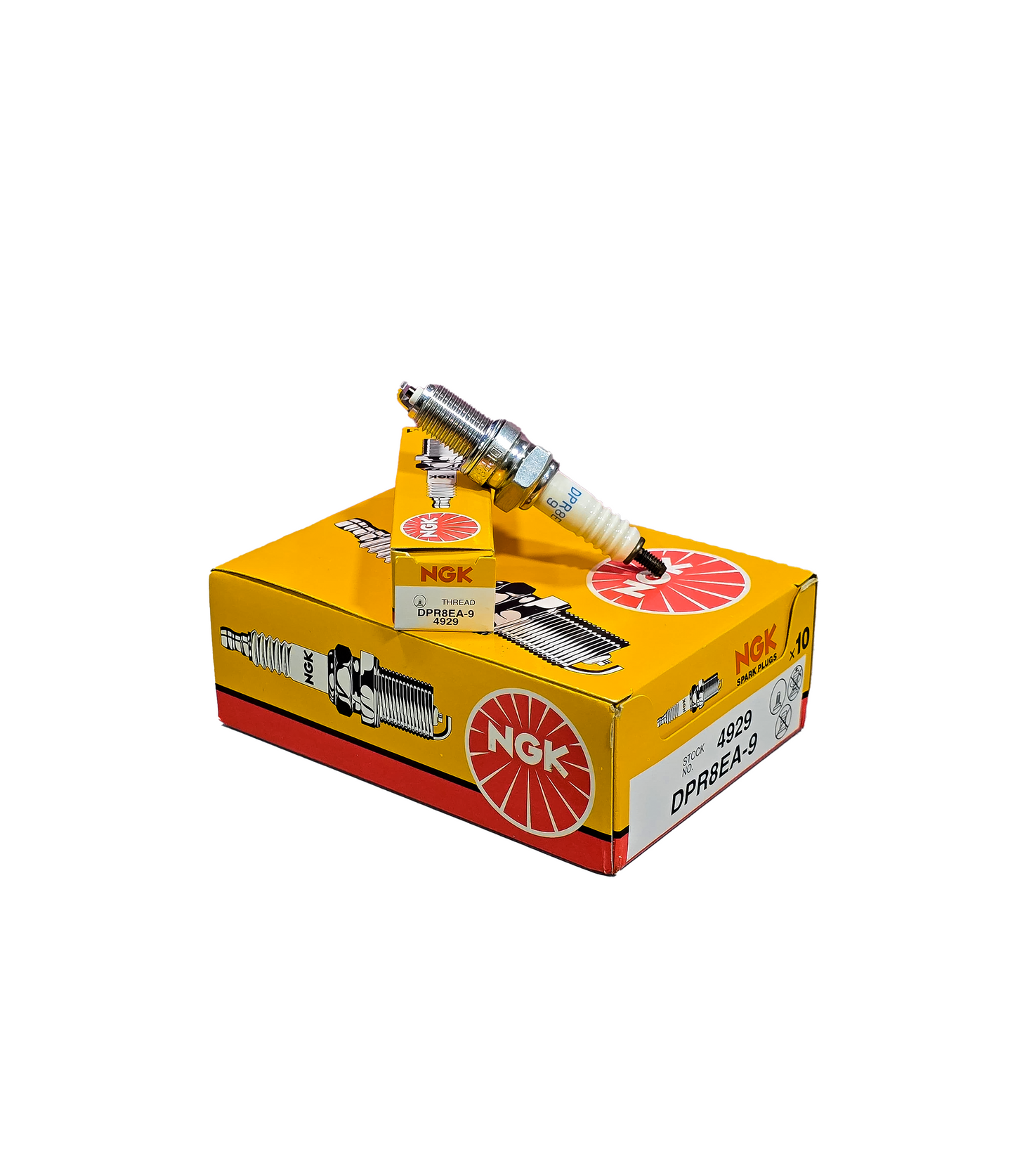 NGK Spark Plug DPR8EA-9 (Japan) CARSCAREMALL