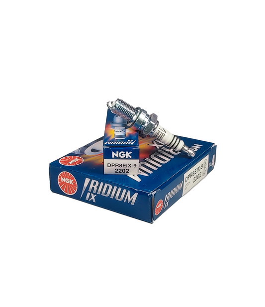 NGK Spark Plug Iridium IX DPR8EIX-9 : 2202 (Japan) CARSCAREMALL