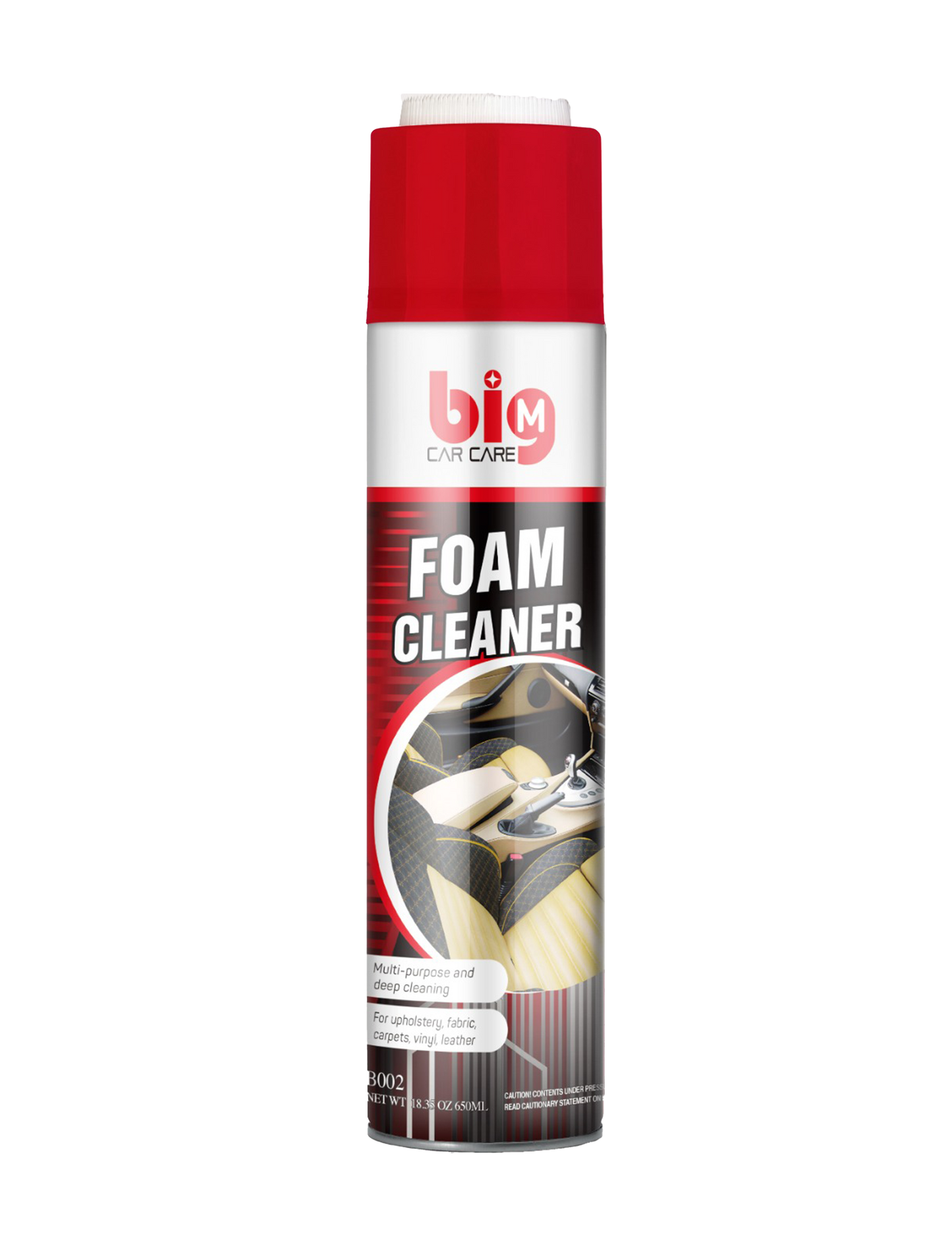BIG-M Foam Cleaner (650ml) CARSCAREMALL