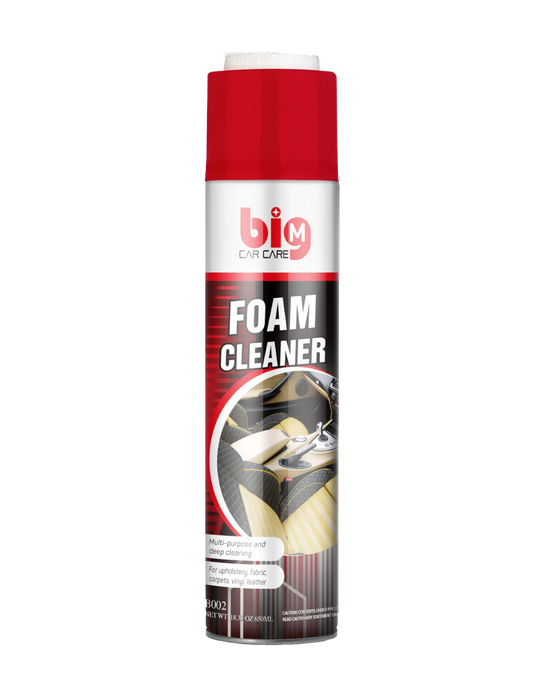 BIG-M Foam Cleaner (650ml) CARSCAREMALL