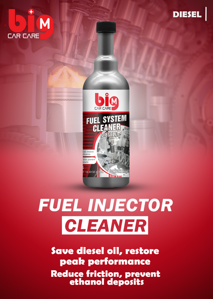 BIG-M Fuel System Cleaner  (473ml) CARSCAREMALL