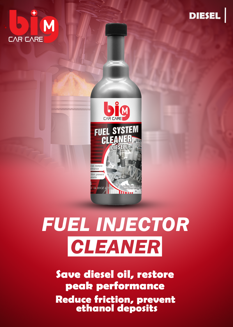 BIG-M Fuel System Cleaner  (473ml)