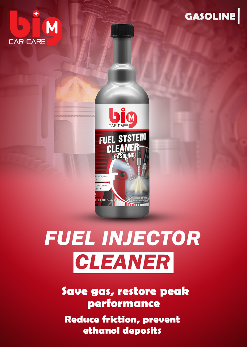 BIG-M Fuel System Cleaner  (473ml)