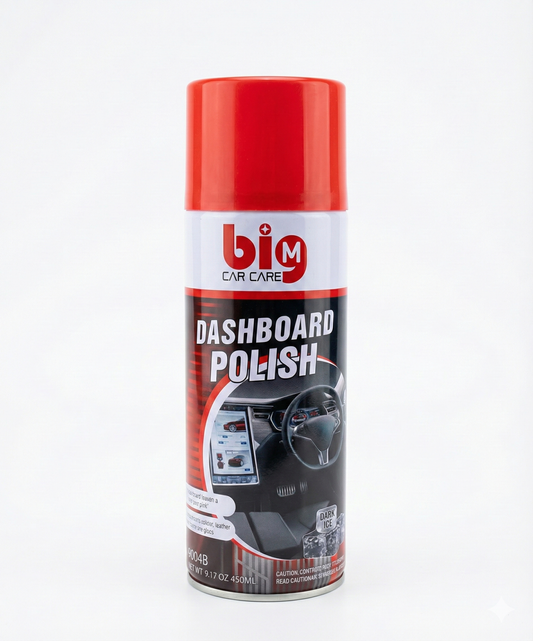 Big M Dashboard Polish – Dark Ice