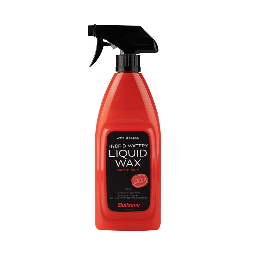 BULLSONE HYBRID WATERY LIQUID WAX 600 ml [20.28 fl.oz] CARSCAREMALL