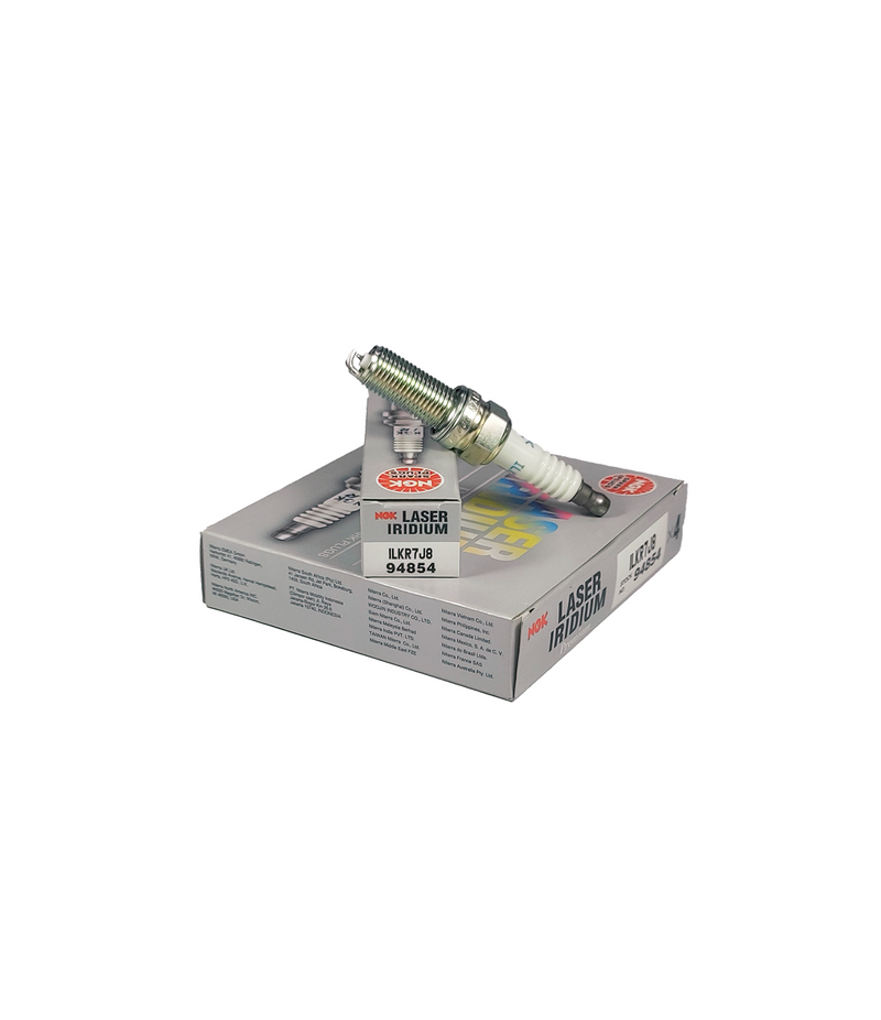 NGK Spark Plug Laser Iridium ILKR7J8 : 94854 (Japan) for Suzuki Alto Japan Assembled