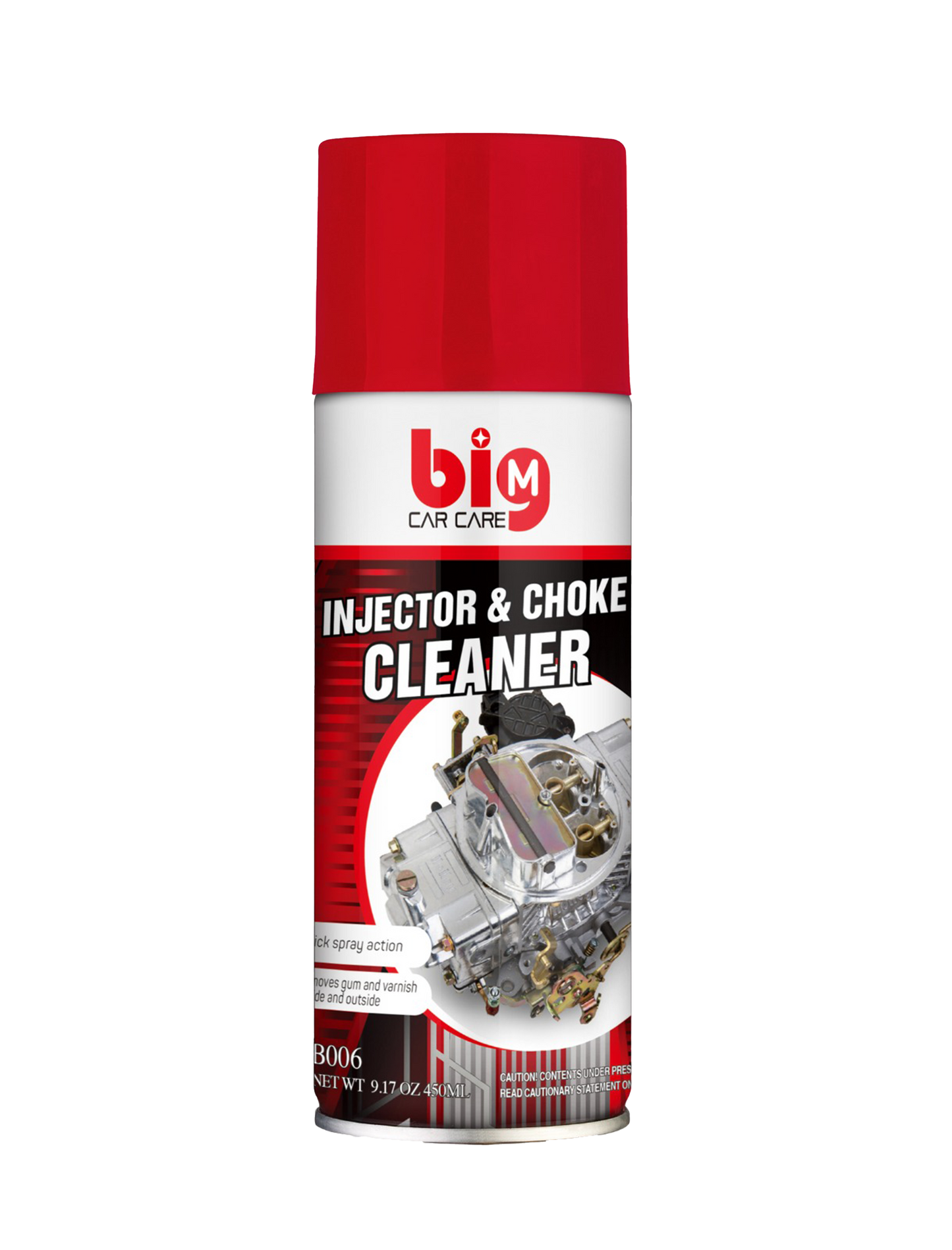 BIG-M Injector & Choke Cleaner. CARSCAREMALL