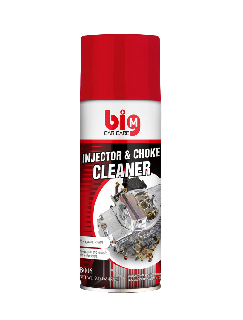 BIG-M Injector & Choke Cleaner (450ml)