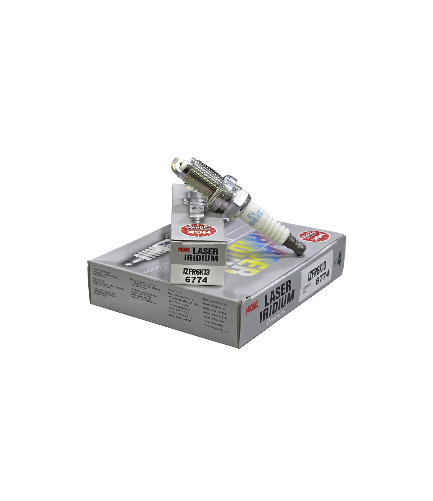 NGK Spark Plug LASER IRIDIUM IZFR6K13 Japan CARSCAREMALL