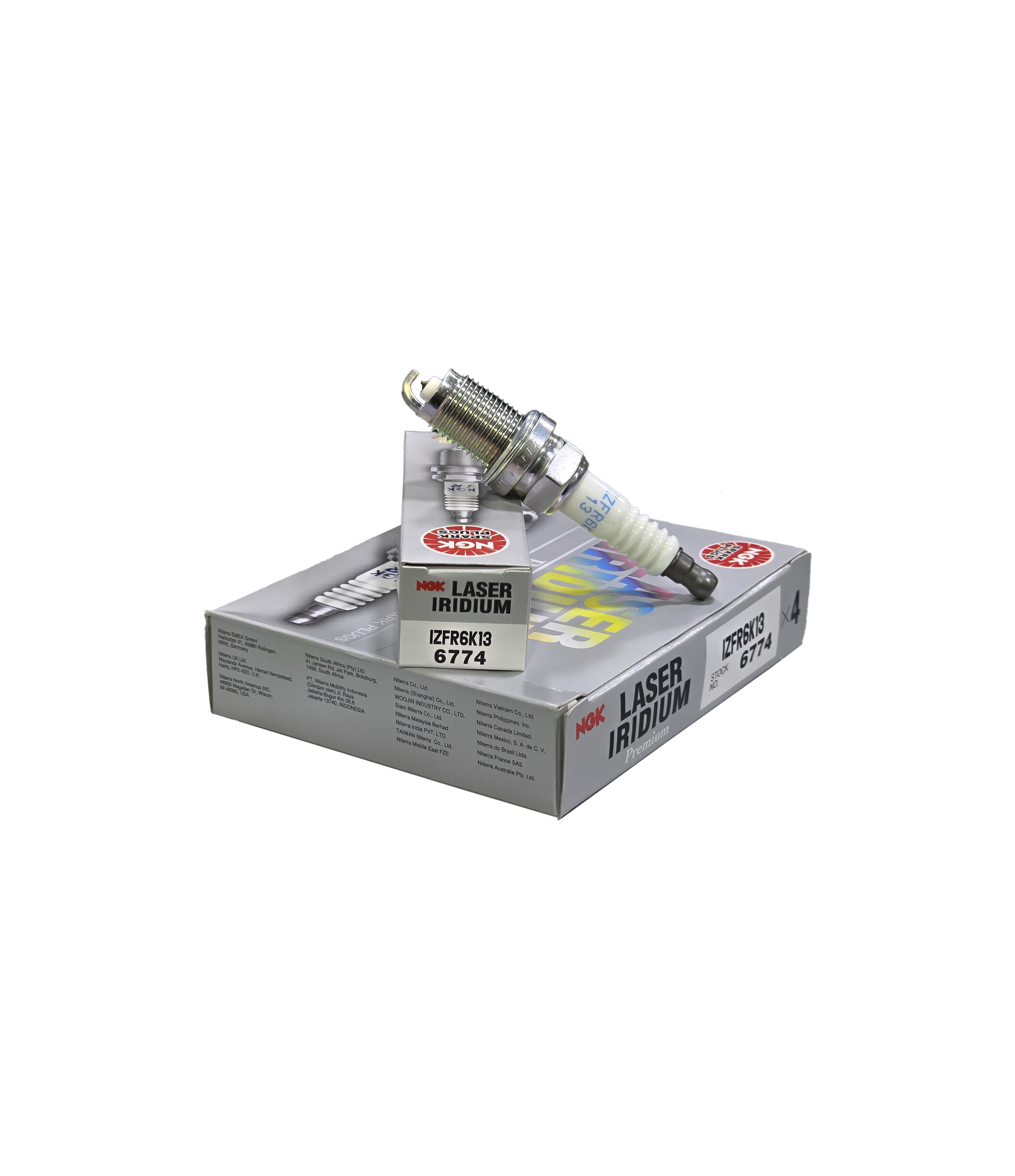 NGK Spark Plug LASER IRIDIUM IZFR6K13 Japan CARSCAREMALL
