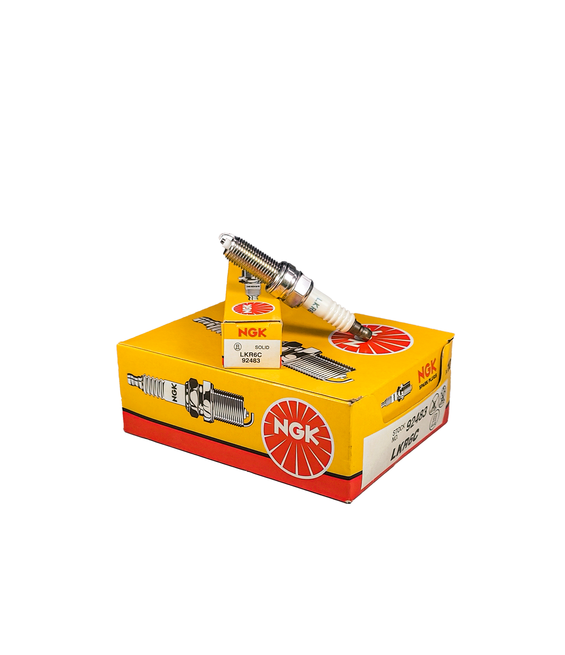 NGK Spark Plug LKR6C 92483 (Japan) CARSCAREMALL