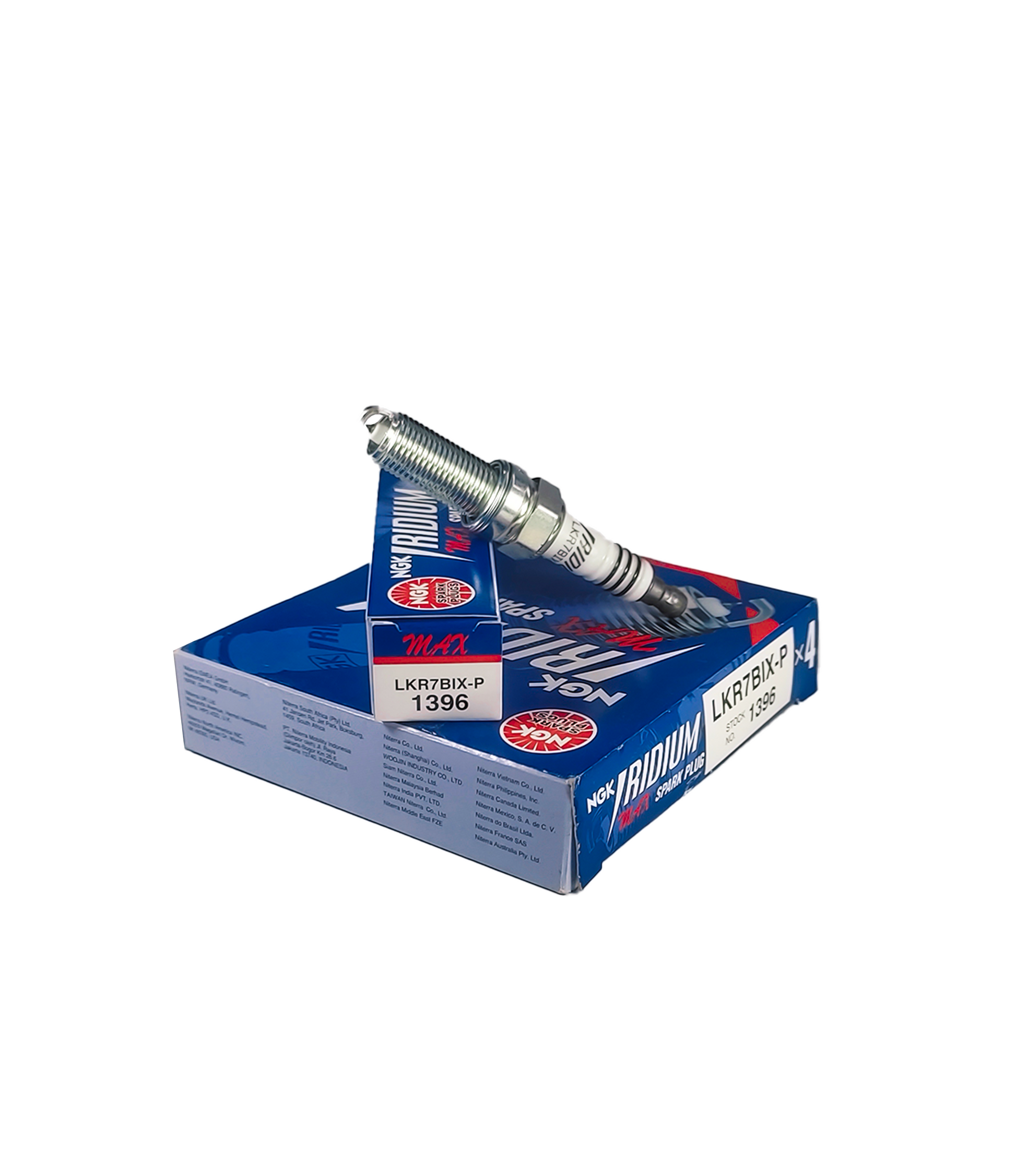 NGK Spark Plug Iridium IX LKR7BIX-P : 1396 (Japan) for Suzuki Alto Japan Assembled CARSCAREMALL