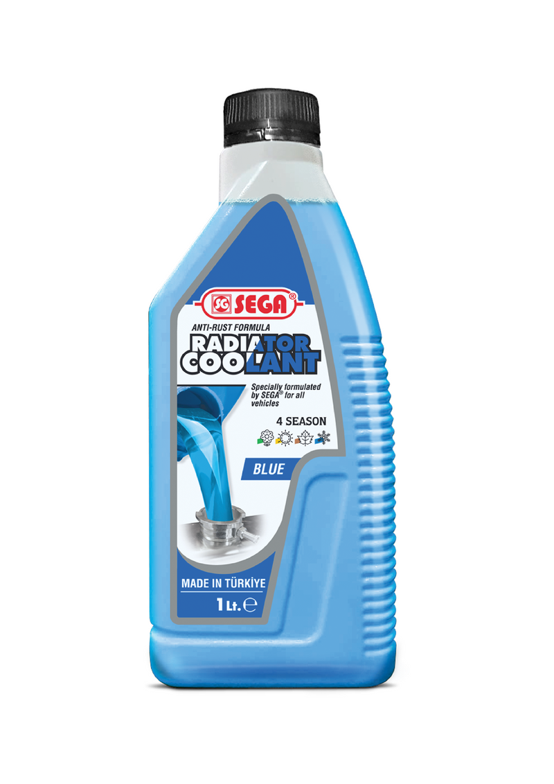 SEGA RADIATOR COOLANT (RED BLUE & GREEN) 1LTR.