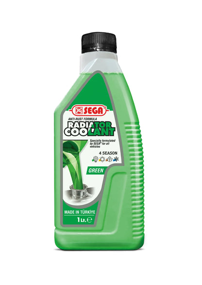 SEGA RADIATOR COOLANT (RED GREEN & BLUE). CARSCAREMALL