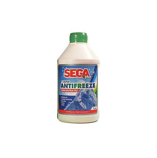Sega Super Anti Freeze Coolant Red & Green Color Concentrated 1L CARSCAREMALL