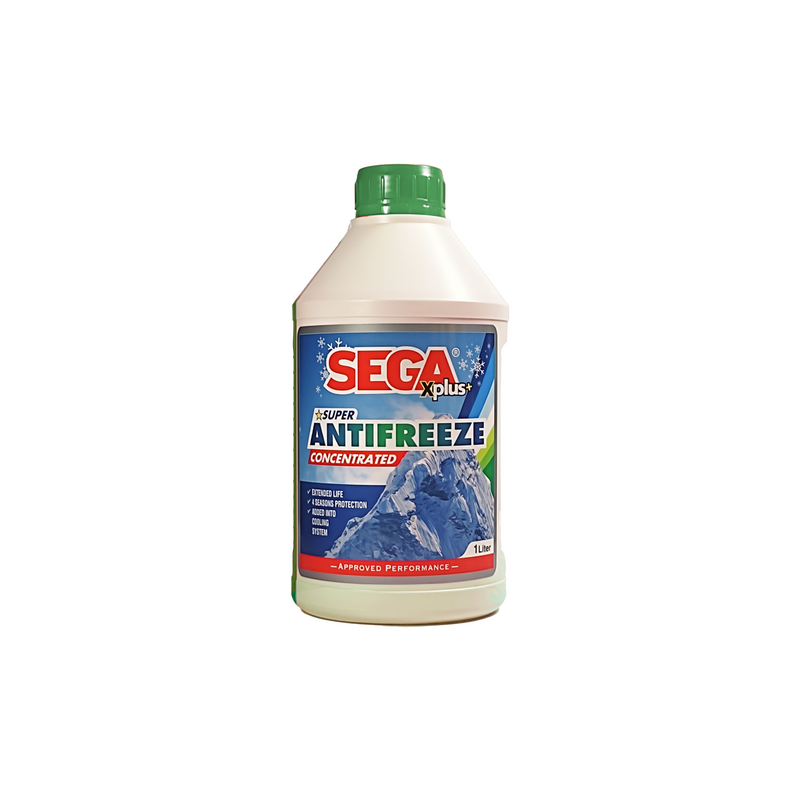 Sega Super Anti Freeze Coolant Red & Green Color Concentrated 1L