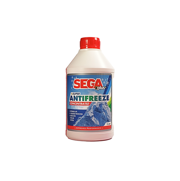 Sega Super Anti Freeze Coolant Red & Green Color Concentrated 1L