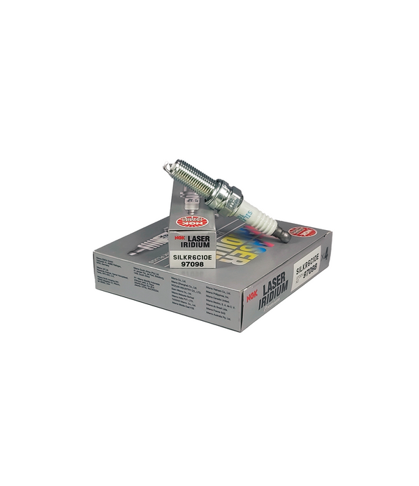 NGK Spark Plug Laser Iridium SILKR6C10E : 97098 (Japan)