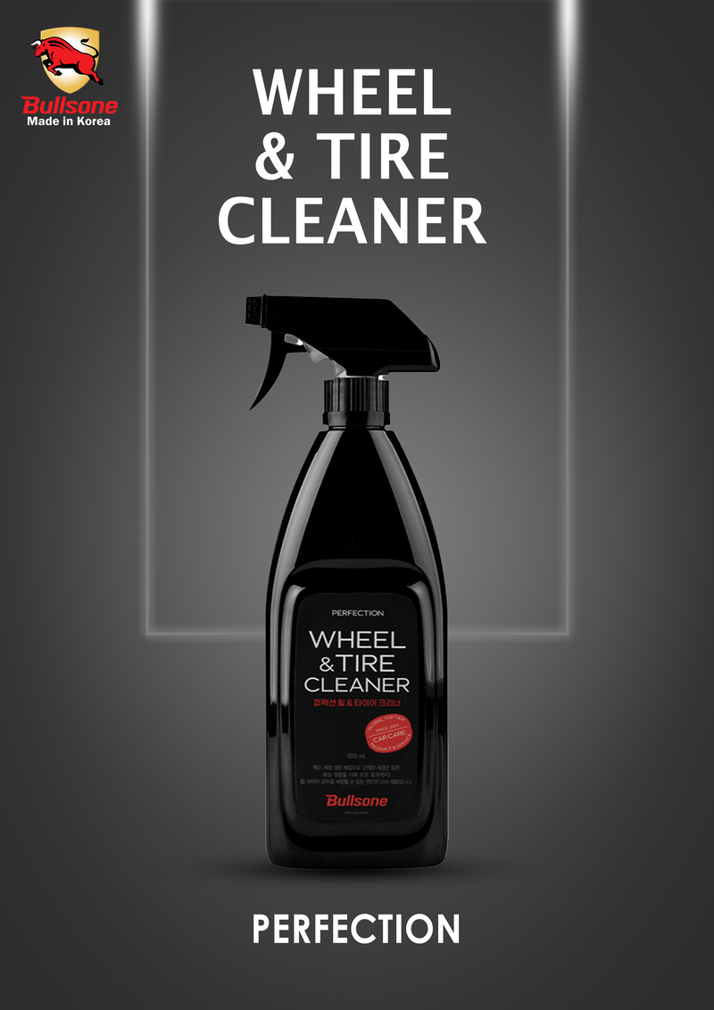 Wheel & Tire Cleaner 600ml