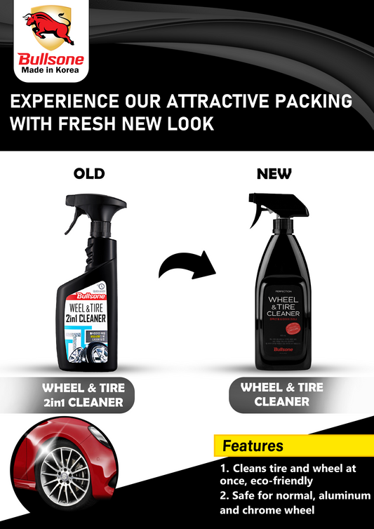 Wheel & Tire Cleaner 600ml CARSCAREMALL