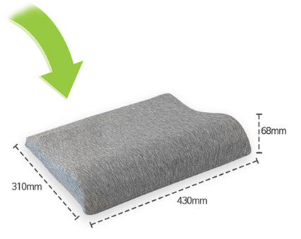 Pillow Bullsone Balance On Pillow
