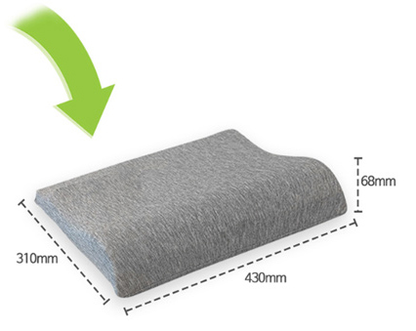 Pillow Bullsone Balance On Pillow