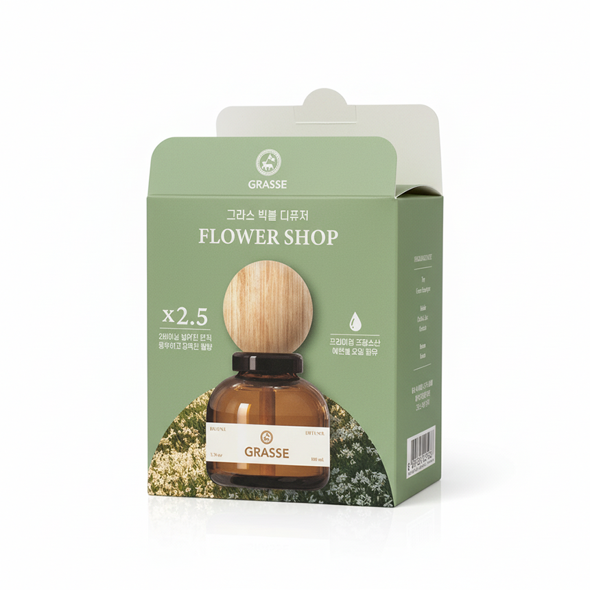 Grasse Big Ball Diffuser Car Perfumes