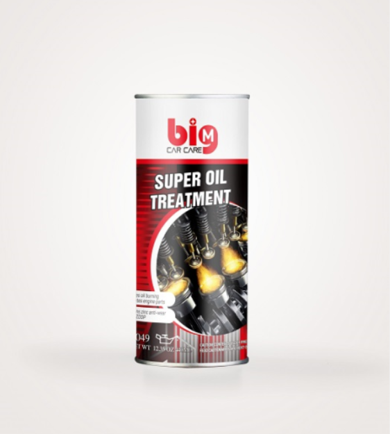 BIG-M Super Oil Treatment (443ml) CARSCAREMALL