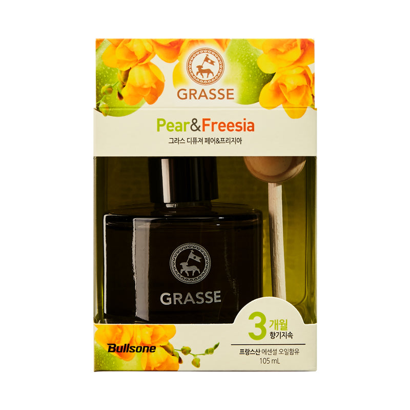 Grasse Diffuser Pear & Freesia 105 mL (3.55 Oz) - CARSCAREMALL