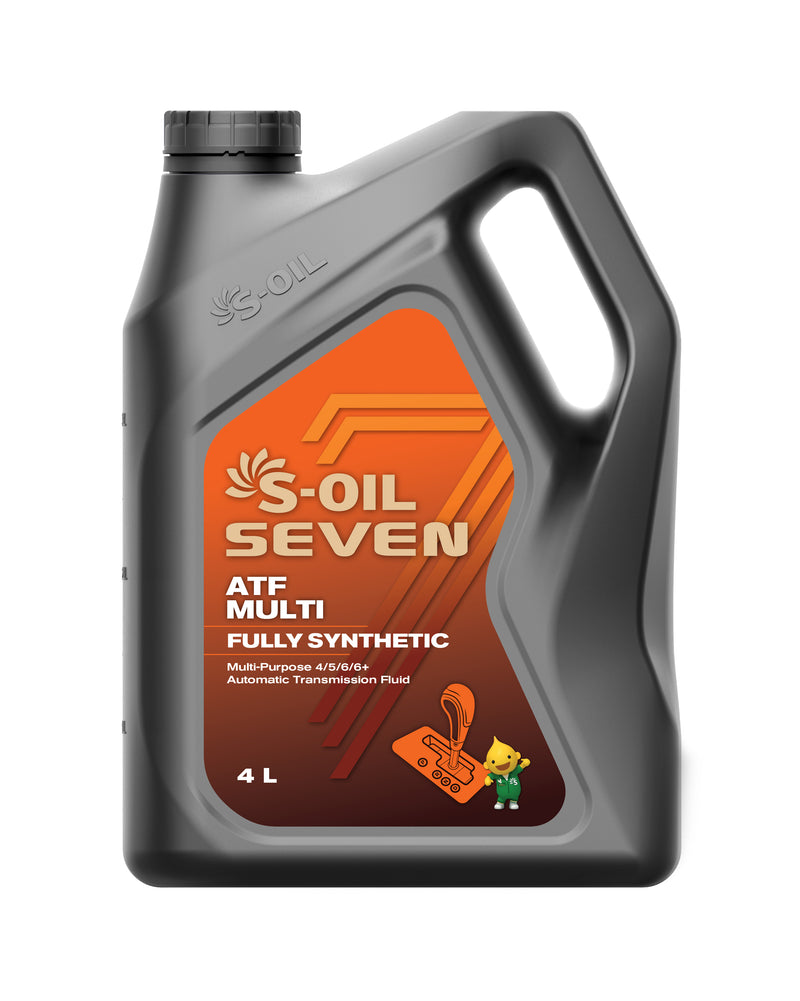 S-OIL 7 ATF-Multi Fully Synthetic (Multi Purpose 4/5/6/7/8 Speed) - CARSCAREMALL