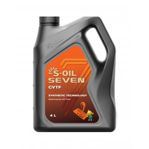 S-OIL 7 CVTF Fully Synthetic (For Belt-CVT & Chain-CVT) - CARSCAREMALL