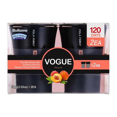 Pola Family Vogue Peach 2EA X 100 g (3.53 Oz) - CARSCAREMALL