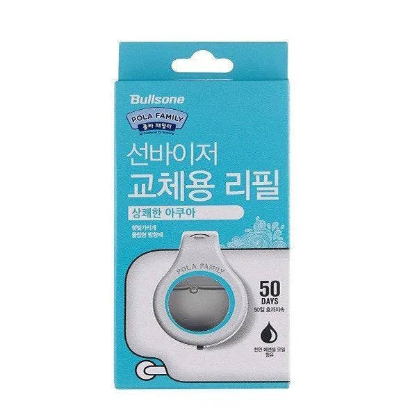 Sun Visor Clip Refillable Pack - Aqua - CARSCAREMALL