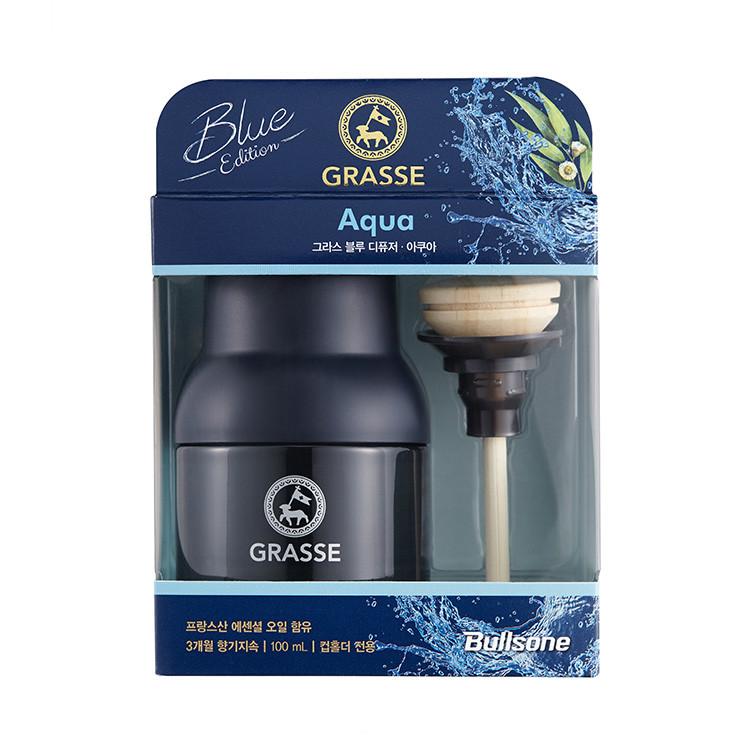 Grasse Diffuser Blue - Aqua 100 mL (3.38 Oz) - CARSCAREMALL