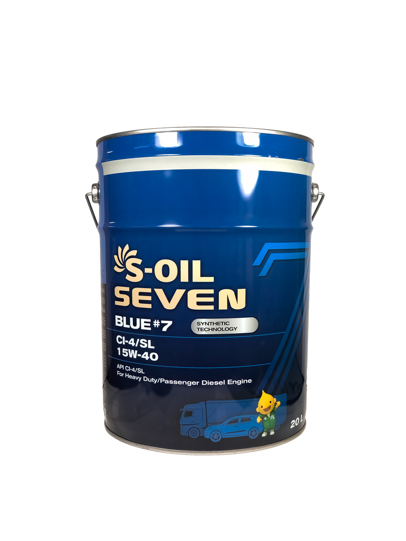 S-OIL 7 BLUE