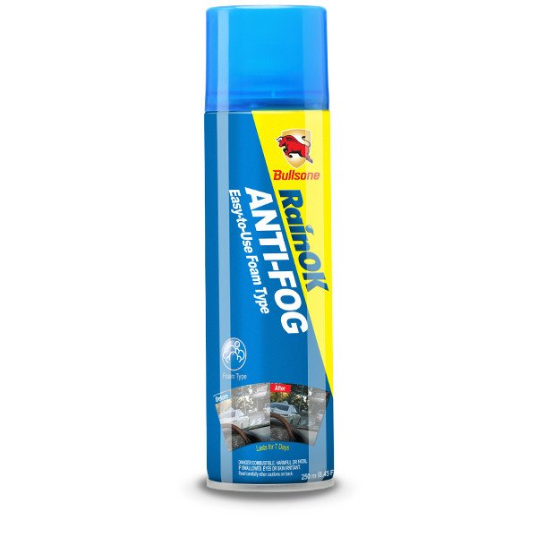 Glass Cleaner Anti Fog Foam - CARSCAREMALL