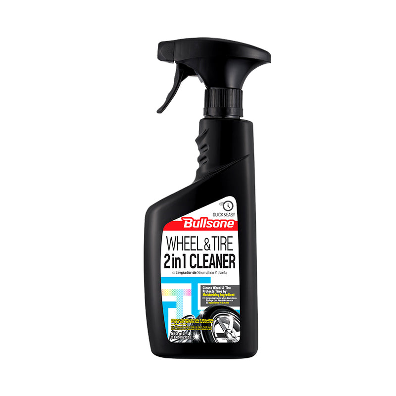 Bullsone Wheel & Tire Cleaner 2 in 1 550 mL (18.60 Oz) - CARSCAREMALL