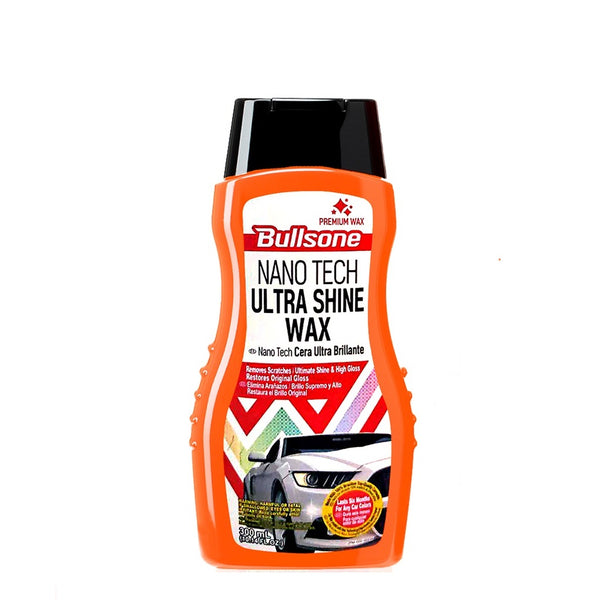 Bullsone Nano Tech Ultra Shine Wax 500 mL (16.91 Oz) - CARSCAREMALL