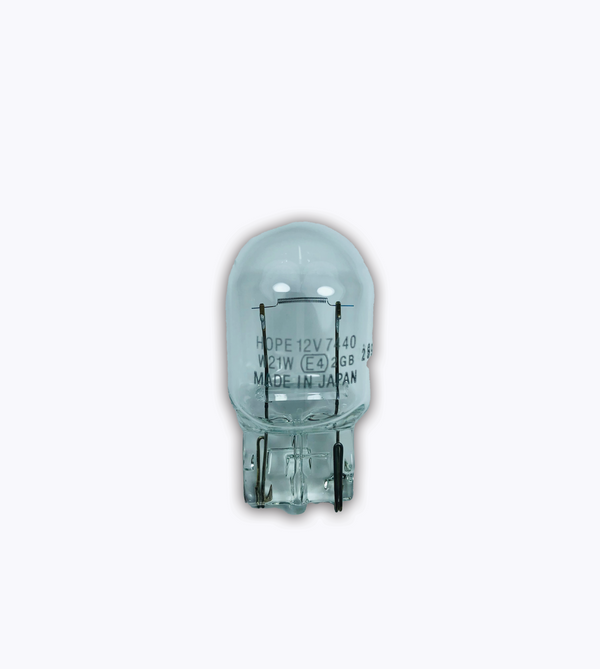 HOPE- BULB T20 Clear Single 12V # 7440 [W21W] - CARSCAREMALL