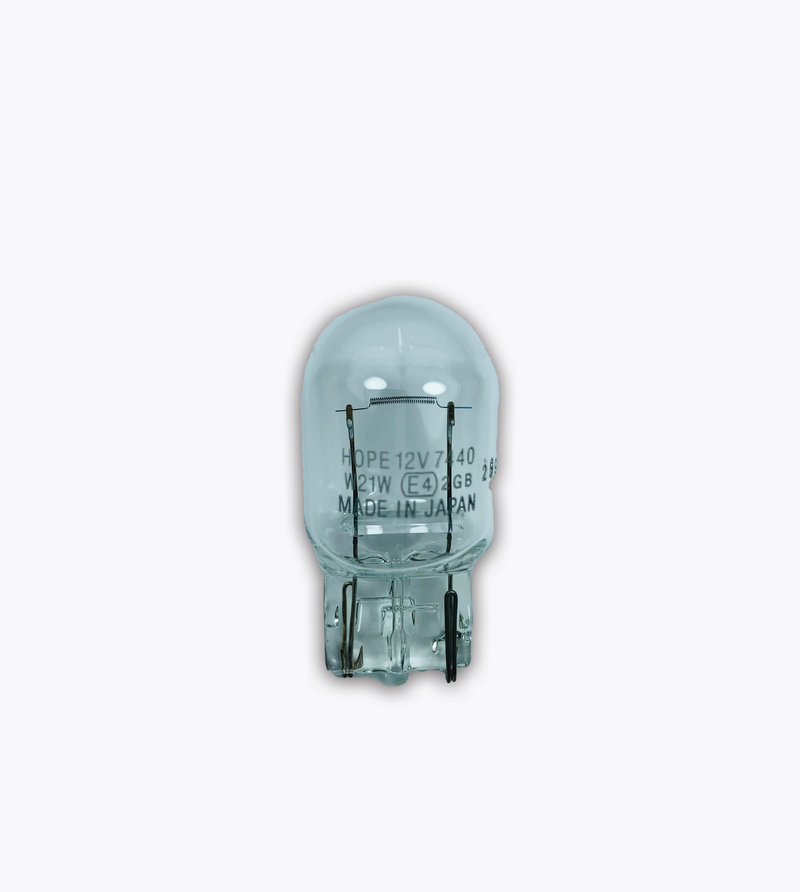 HOPE- BULB T20 Clear Single 12V