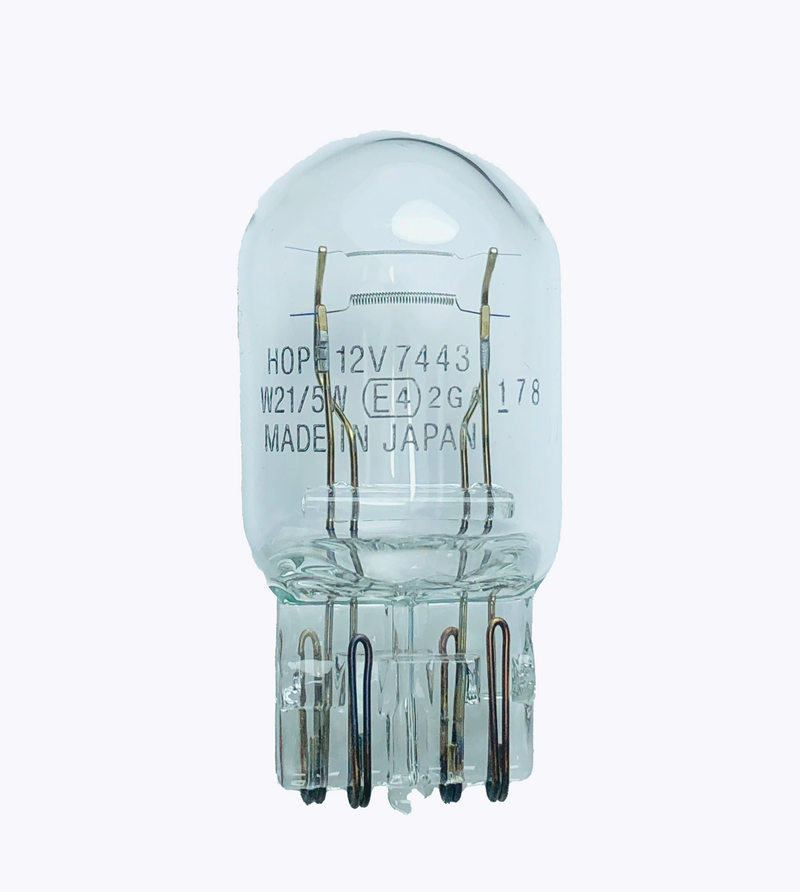 HOPE- BULB T20 Clear Double 12V