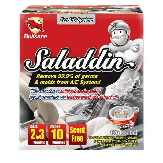 Car Fumigation Deodorizer "Scent Free No Fragrance" For A/C System - CARSCAREMALL