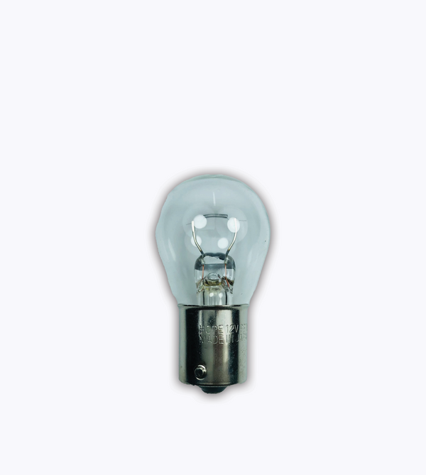 HOPE- BULB S25 Clear SIngle 12V #1141 [P21W] - CARSCAREMALL