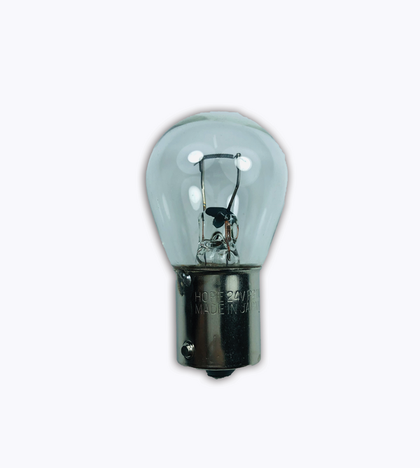 HOPE- BULB S25 Clear SIngle 12V #1141- - CARSCAREMALL