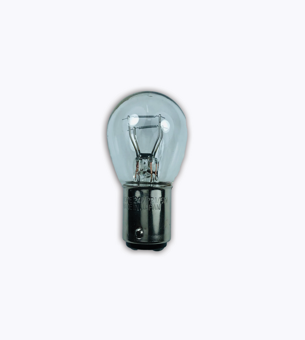 HOPE- BULB S25 Clear Double [OFF PIN] 24V #1016-A - CARSCAREMALL