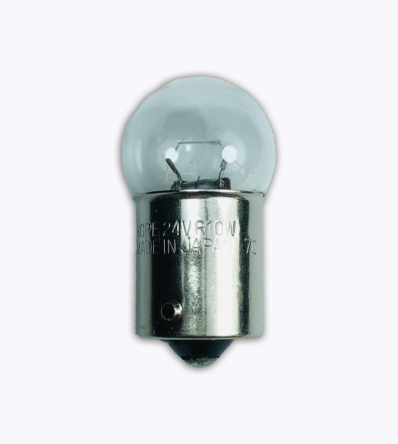 HOPE- BULB G18 Clear Single [R10W] 12V