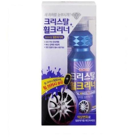 Wheel & Rim Cleaner Crystal Wheel Cleaner + Brush - CARSCAREMALL