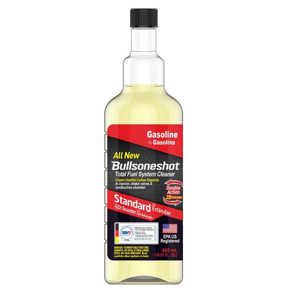 Bullsoneshot - Standard Total Fuel System Cleaner (Gasoline & Diesel Engine) 500 mL (16.9 Oz)